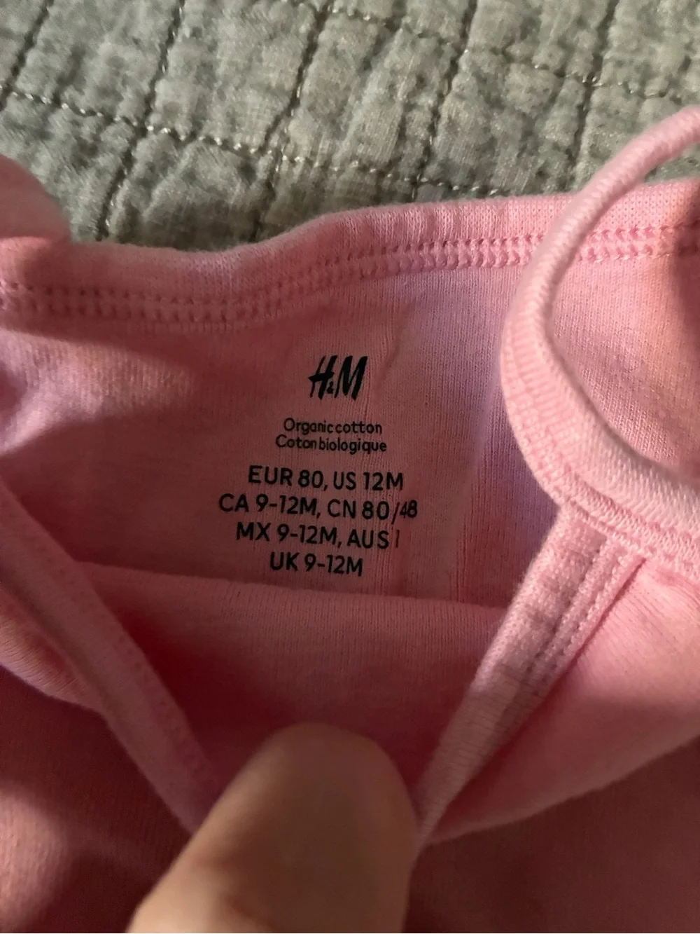 H&M pair cotton